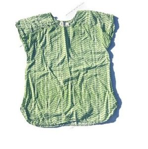 Kopal Green Size Medium Top